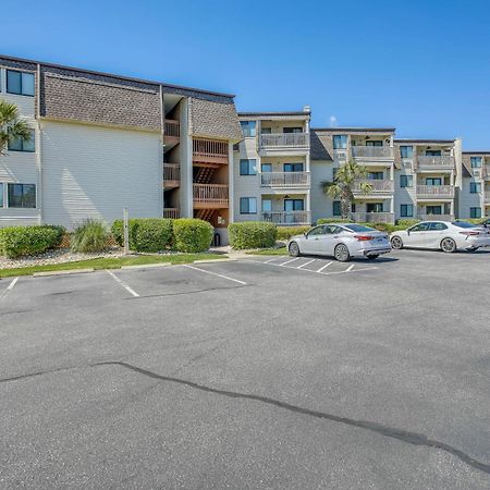Beachfront Resort Condo With Pool View And Balcony! Myrtle Beach Exteriör bild