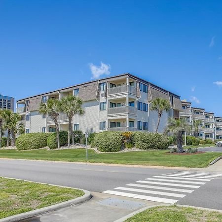 Beachfront Resort Condo With Pool View And Balcony! Myrtle Beach Exteriör bild