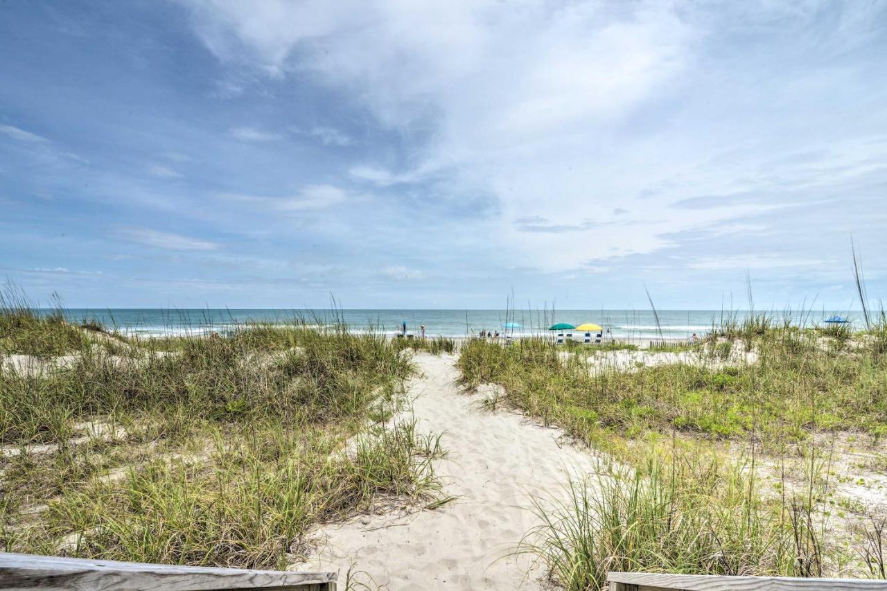 Beachfront Resort Condo With Pool View And Balcony! Myrtle Beach Exteriör bild