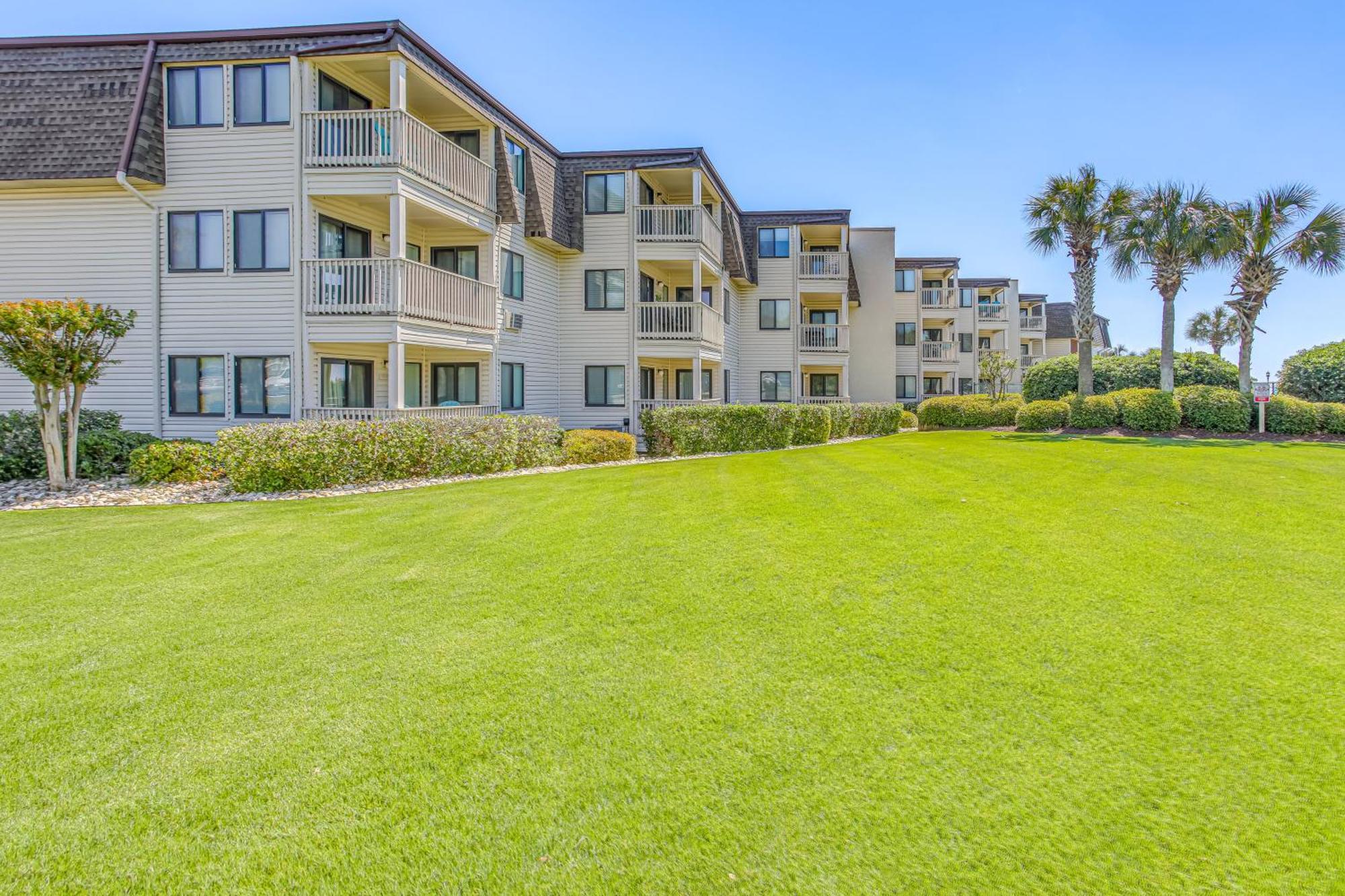 Beachfront Resort Condo With Pool View And Balcony! Myrtle Beach Exteriör bild