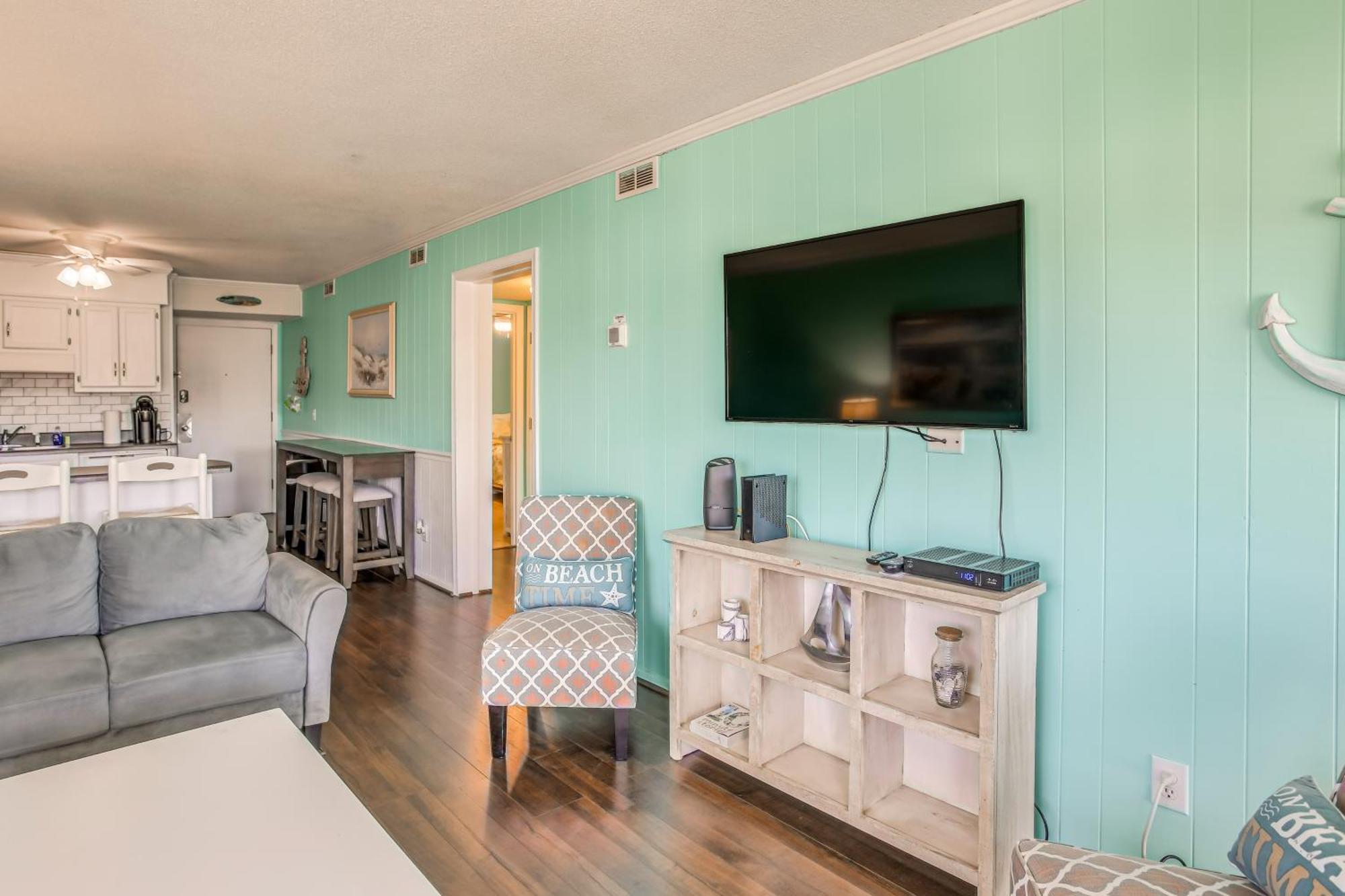 Beachfront Resort Condo With Pool View And Balcony! Myrtle Beach Exteriör bild