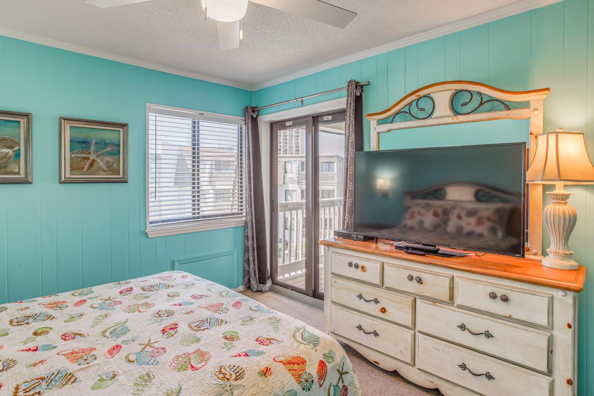 Beachfront Resort Condo With Pool View And Balcony! Myrtle Beach Exteriör bild