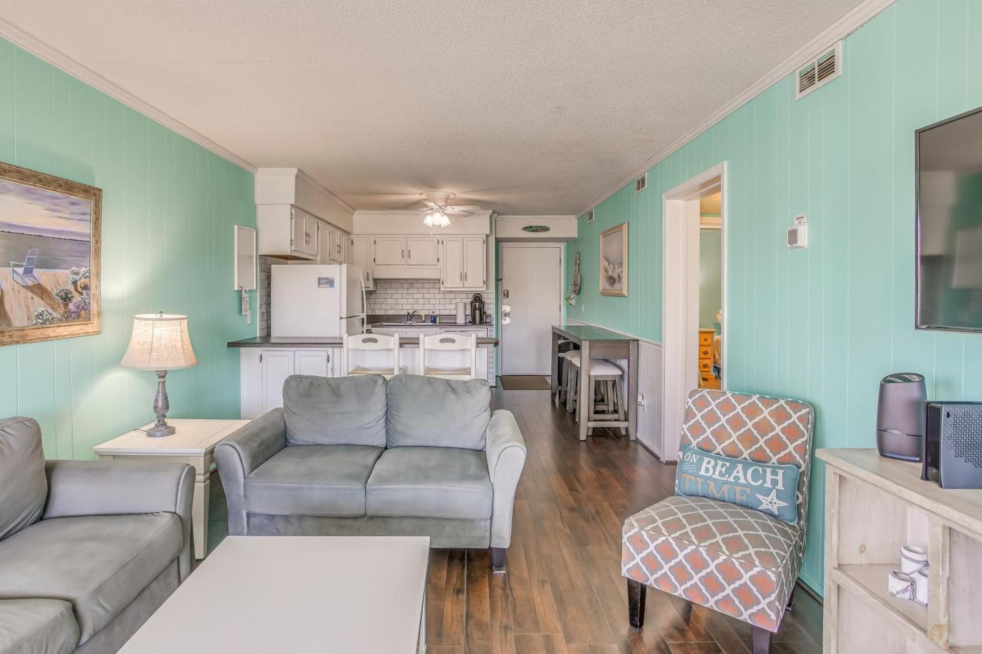 Beachfront Resort Condo With Pool View And Balcony! Myrtle Beach Exteriör bild