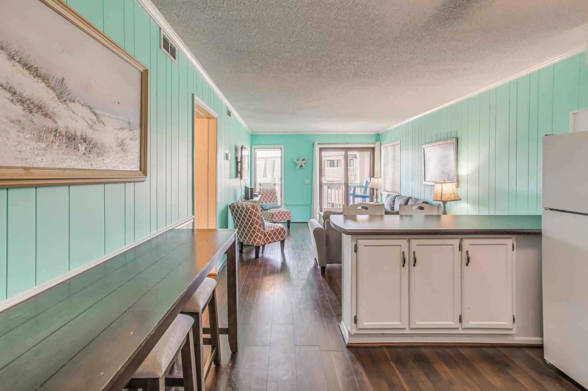 Beachfront Resort Condo With Pool View And Balcony! Myrtle Beach Exteriör bild