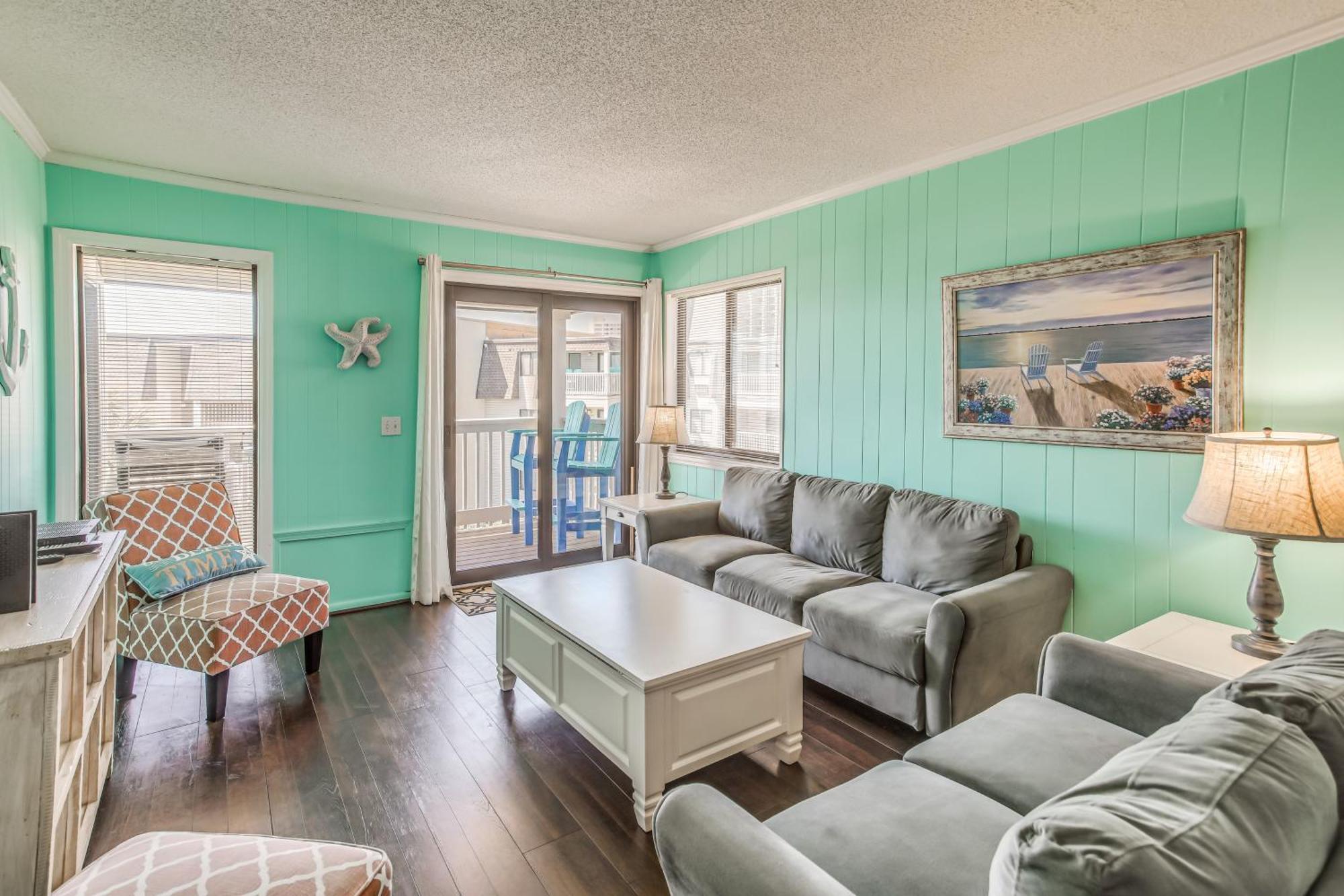 Beachfront Resort Condo With Pool View And Balcony! Myrtle Beach Exteriör bild
