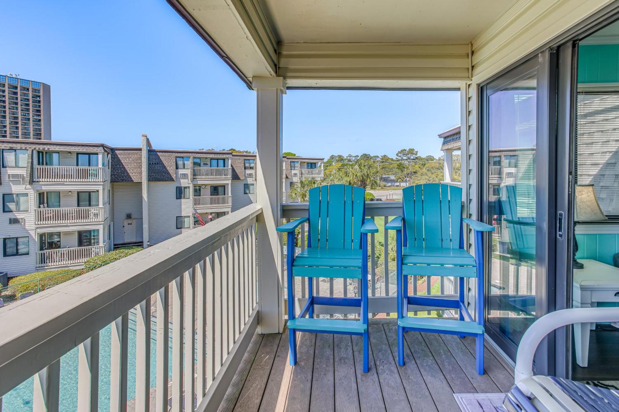 Beachfront Resort Condo With Pool View And Balcony! Myrtle Beach Exteriör bild