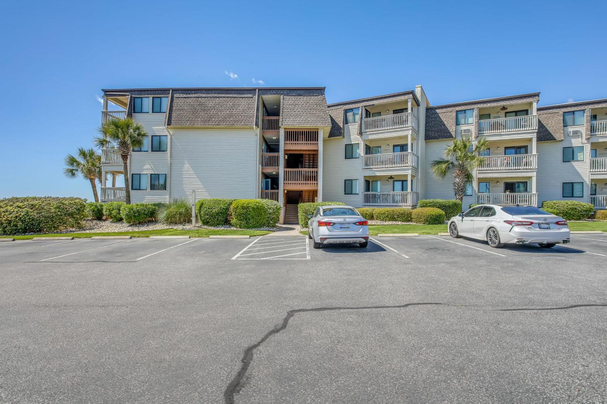 Beachfront Resort Condo With Pool View And Balcony! Myrtle Beach Exteriör bild