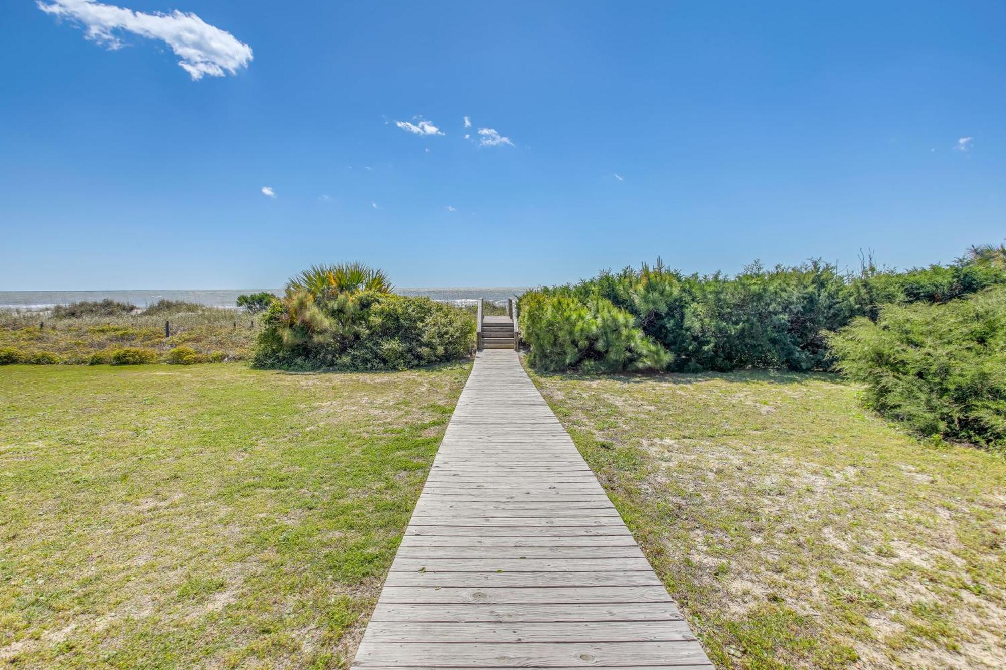 Beachfront Resort Condo With Pool View And Balcony! Myrtle Beach Exteriör bild